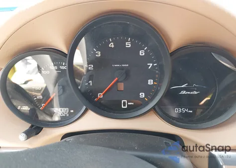 2013 Porsche Boxster z USA, uszkodzony, nr VIN WP0CA2A88DS114526